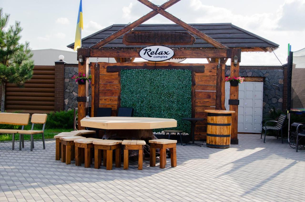 Relax Complex Hotel Boryspil Exterior photo